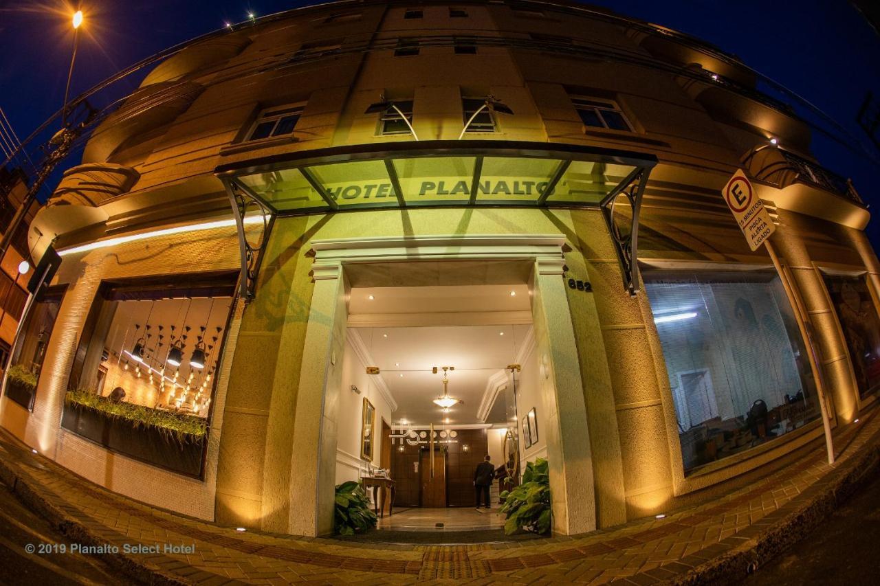 Planalto Select Hotel Ponta Grossa Ponta Grossa  Exteriör bild